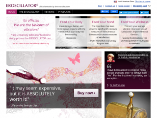 eroscillator.com screenshot