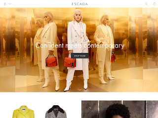 escada.com screenshot