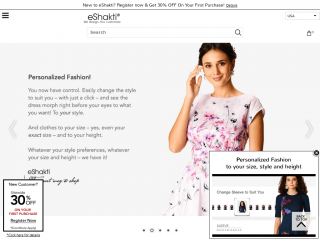 eshakti.com screenshot