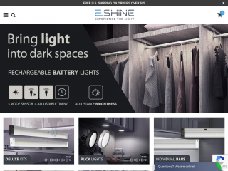 eshinestore.com screenshot