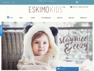 eskimokids.com screenshot