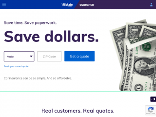 esurance.com screenshot