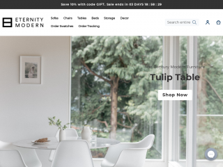 eternitymodern.ca screenshot
