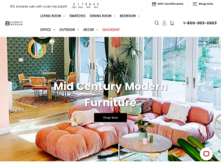 eternitymodern.com screenshot
