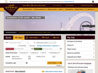 etihad.com screenshot