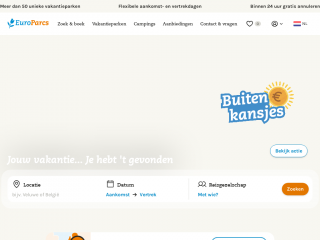 europarcs.nl screenshot