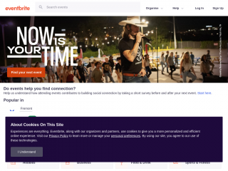 eventbrite.com screenshot