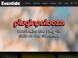 eventideaudio.com screenshot