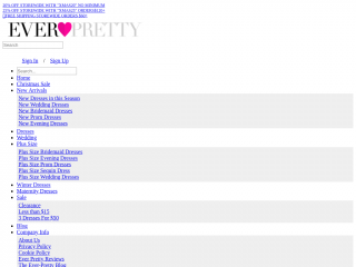 ever-pretty.com screenshot