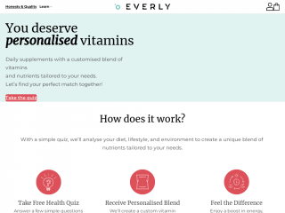 everlywellness.co.uk screenshot