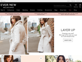 evernew.ca screenshot