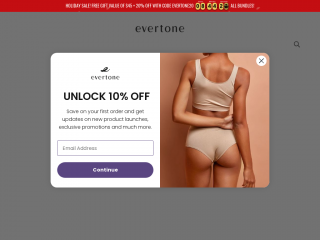 evertoneskin.com screenshot