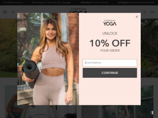 everydayyoga.com screenshot