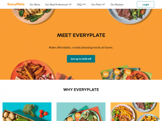 everyplate.com.au screenshot