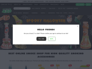 everythingfor420.com screenshot