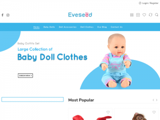 eveseed.com screenshot