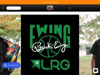 ewingathletics.com screenshot