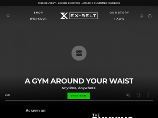 exbelt.co.uk screenshot