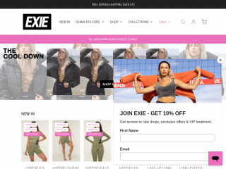 exiestudio.com screenshot