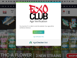 exoclub.com screenshot