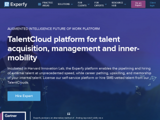 experfy.com screenshot