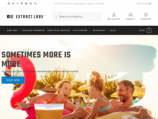 extractlabs.com screenshot