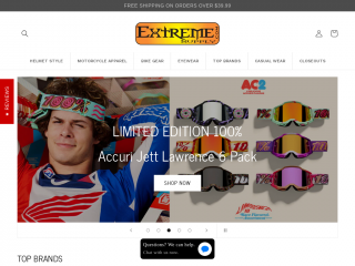 extremesupply.com screenshot