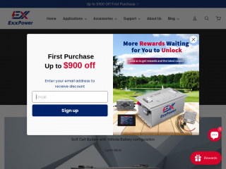 exxpower.com screenshot