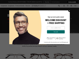 eyebuydirect.com screenshot