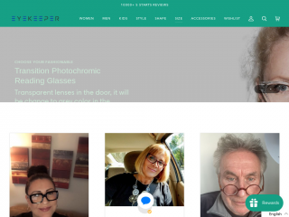 eyekepper.com screenshot