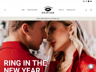 eyeoflove.com screenshot