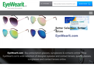 eyewearit.com screenshot