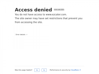 ezcater.com screenshot