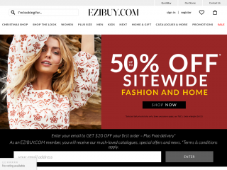 ezibuy.com screenshot