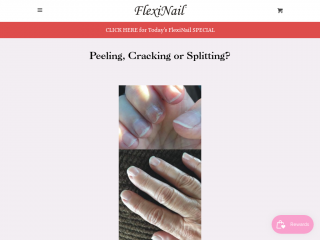 FlexiNail.org screenshot