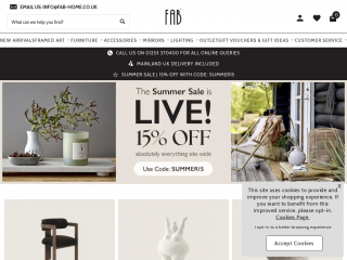 fab-home.co.uk screenshot