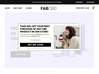 fabcbd.com screenshot