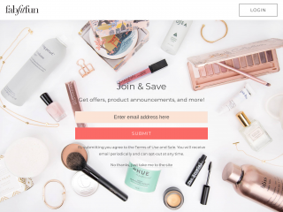 fabfitfun.com screenshot