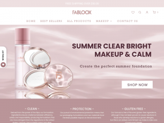 fabloox.com screenshot