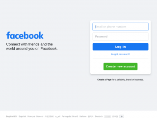 facebook.com screenshot