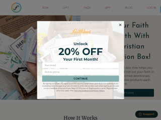 faithbox.com screenshot