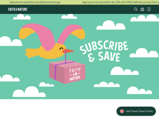 faithinnature.co.uk screenshot