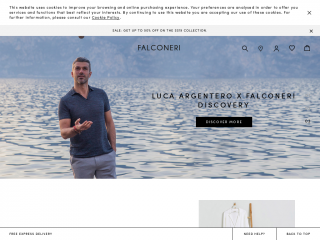 falconeri.com screenshot