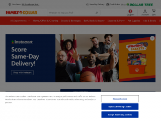 familydollar.com screenshot