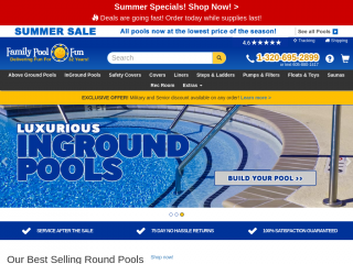 familypoolfun.com screenshot