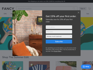 fancy.com screenshot