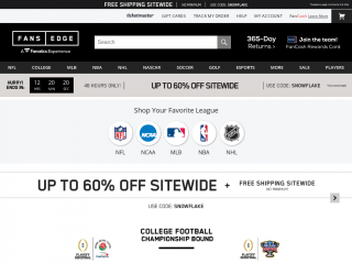 fansedge.com screenshot