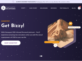 fantasticescapades.com screenshot