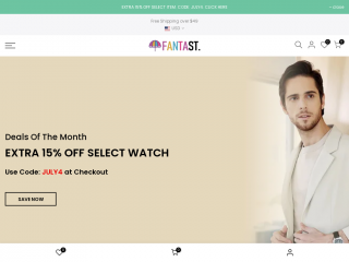 fantastreet.com screenshot