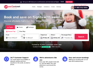 farecontrast.com screenshot